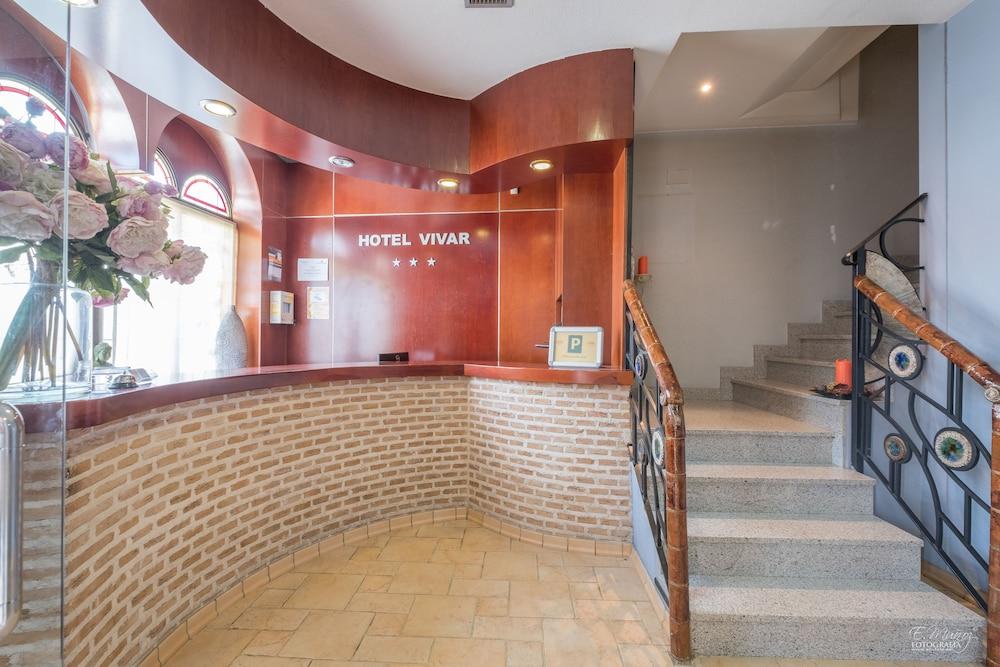 Hotel Vivar Griñón Exterior foto